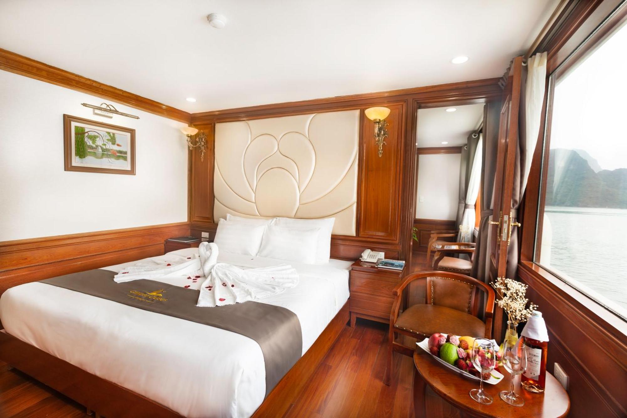 Le Journey Elegance Cruise Hotel Ha Long Luaran gambar