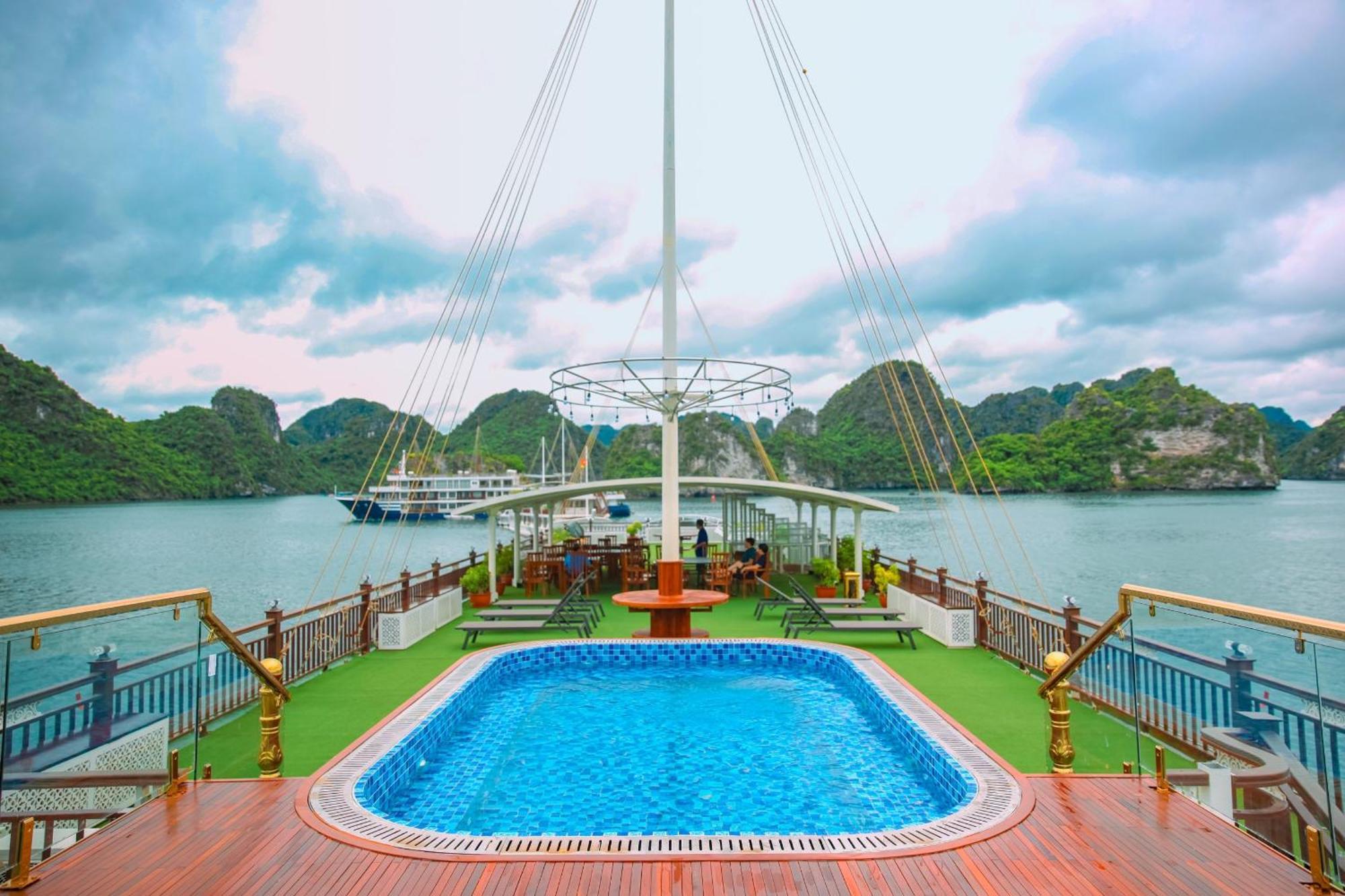 Le Journey Elegance Cruise Hotel Ha Long Luaran gambar