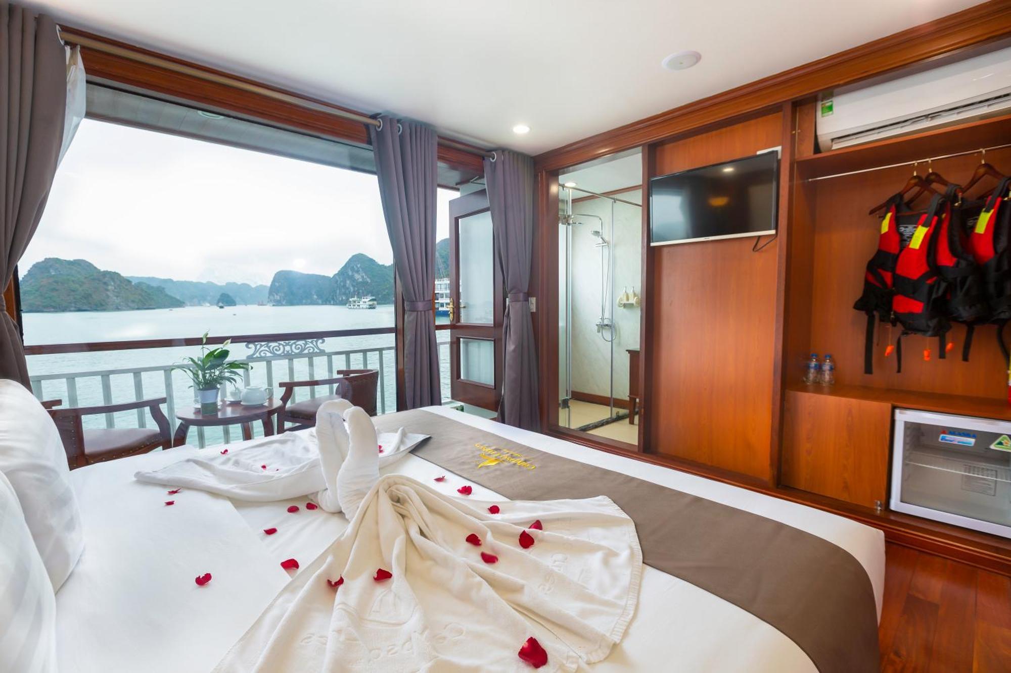 Le Journey Elegance Cruise Hotel Ha Long Luaran gambar