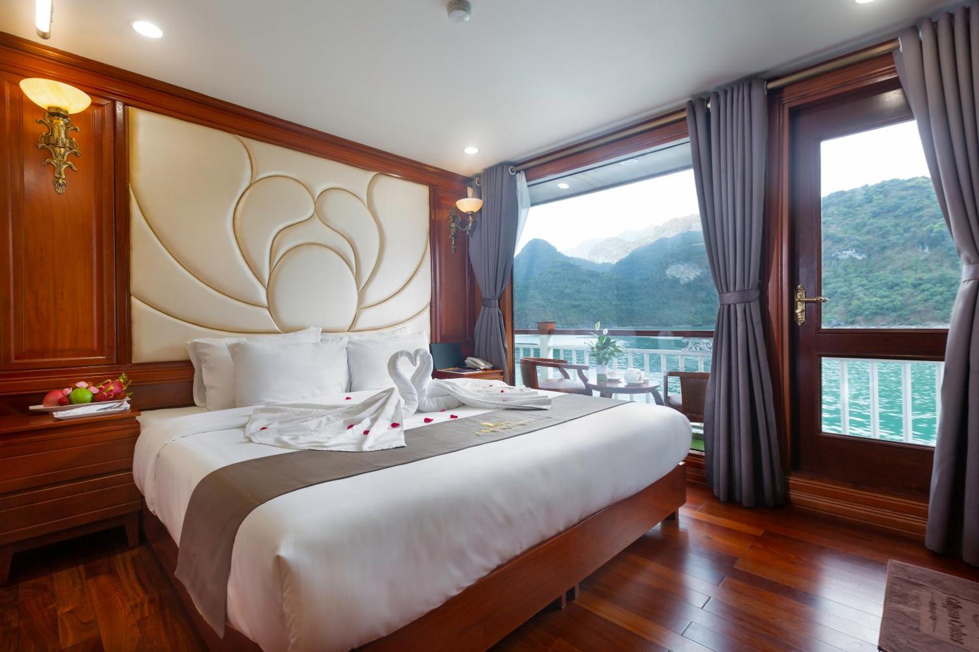 Le Journey Elegance Cruise Hotel Ha Long Luaran gambar