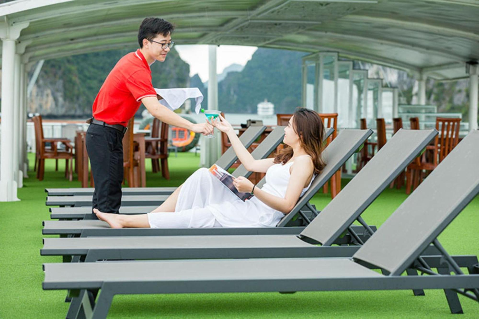 Le Journey Elegance Cruise Hotel Ha Long Luaran gambar