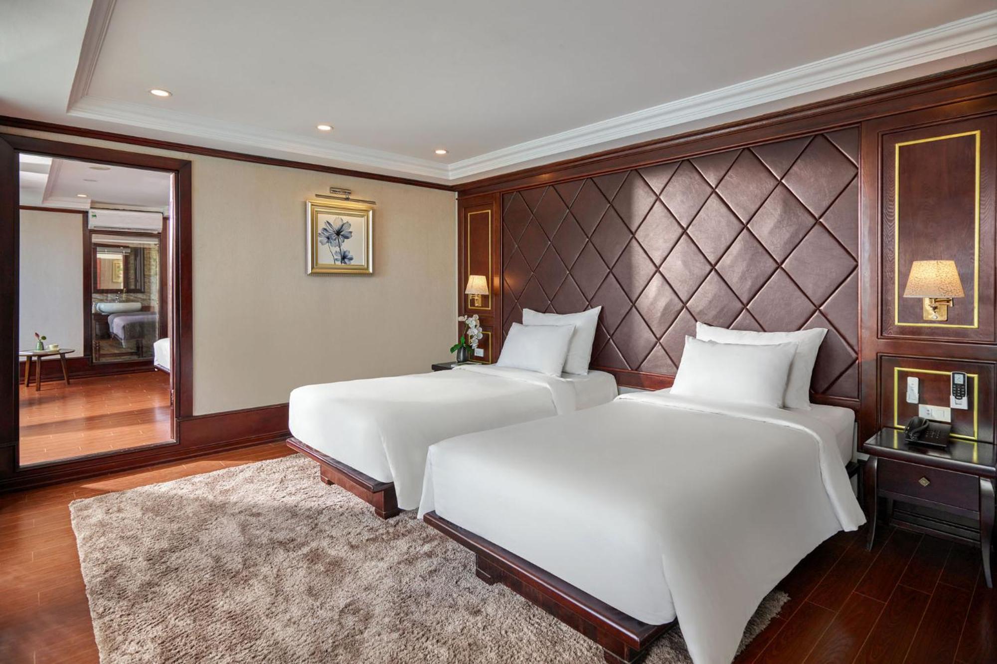 Le Journey Elegance Cruise Hotel Ha Long Luaran gambar
