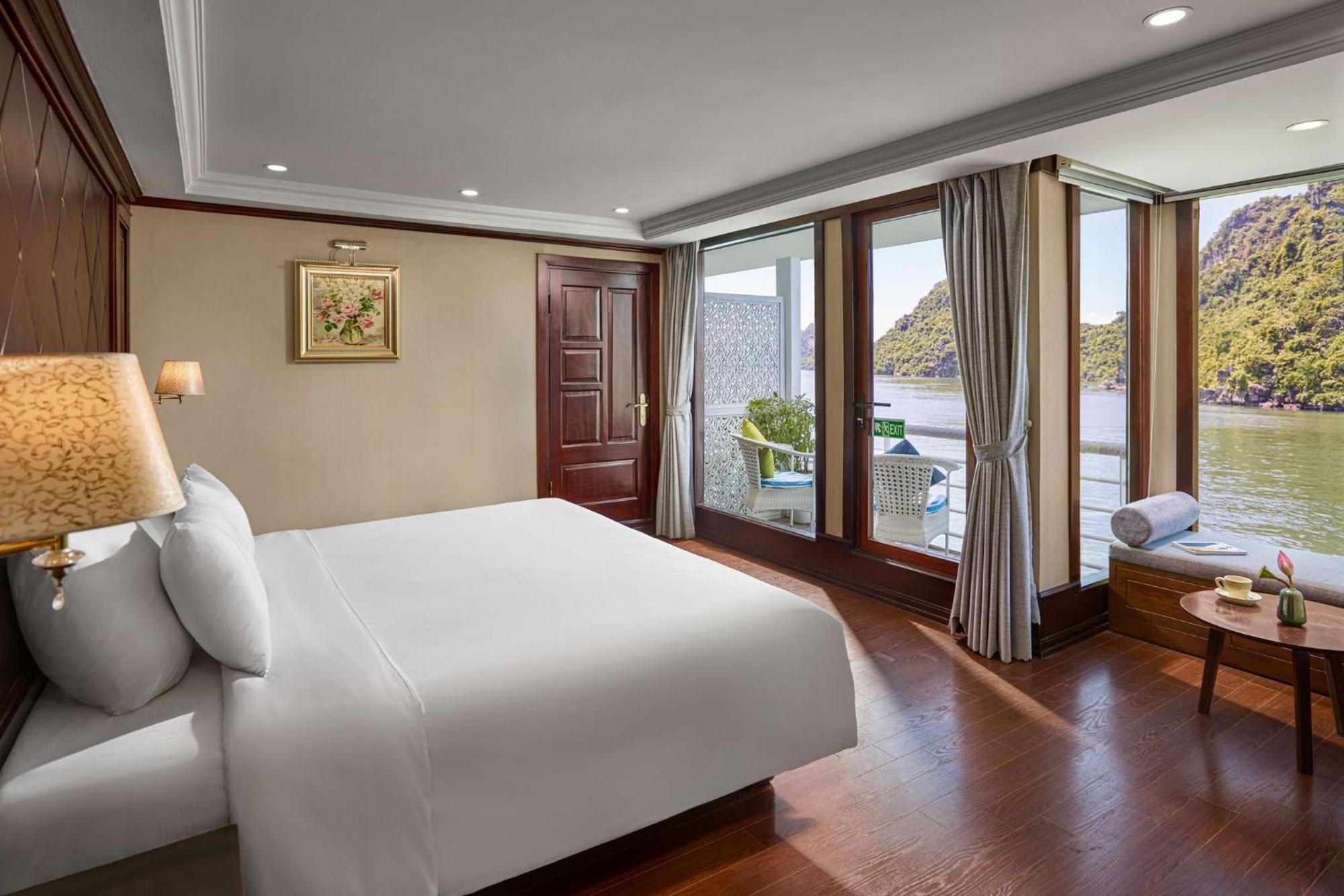 Le Journey Elegance Cruise Hotel Ha Long Luaran gambar