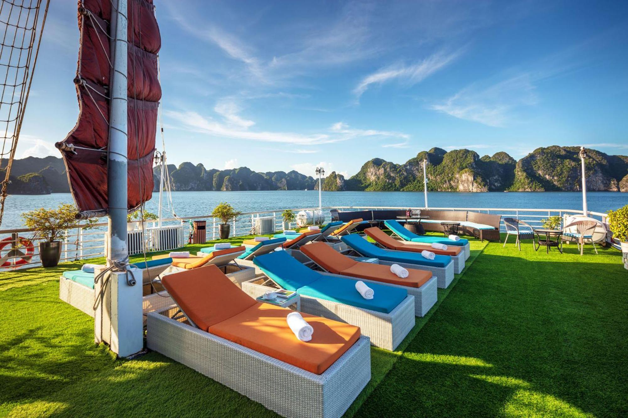 Le Journey Elegance Cruise Hotel Ha Long Luaran gambar