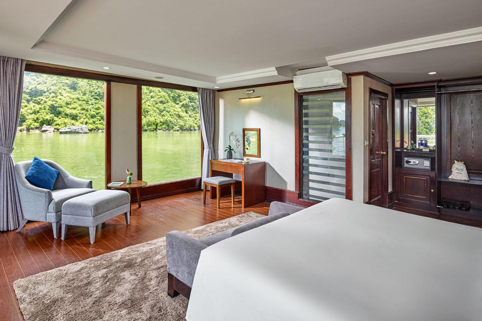 Le Journey Elegance Cruise Hotel Ha Long Luaran gambar