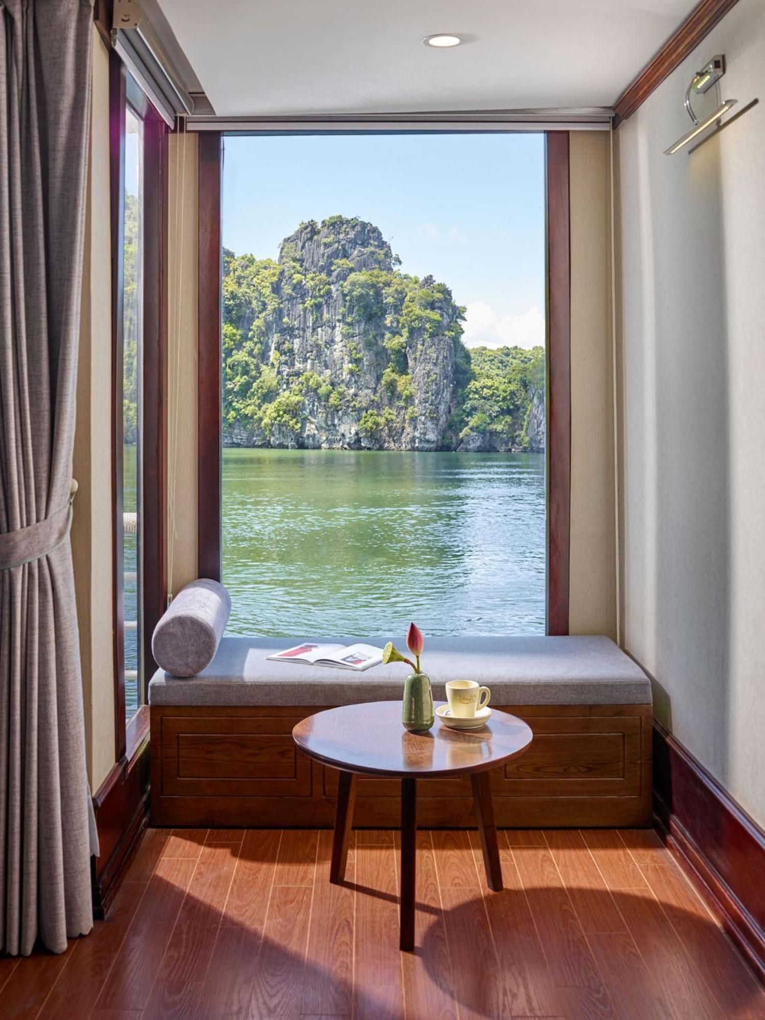 Le Journey Elegance Cruise Hotel Ha Long Luaran gambar