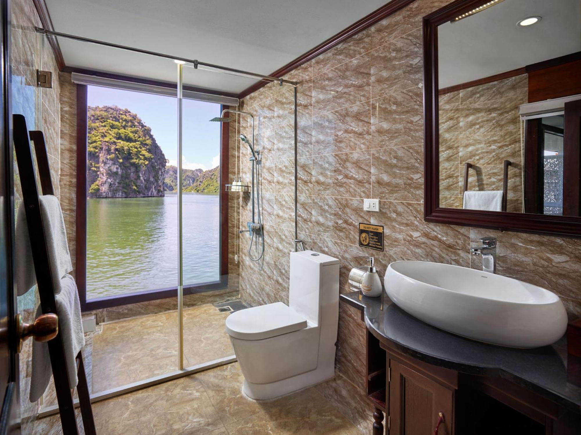 Le Journey Elegance Cruise Hotel Ha Long Luaran gambar