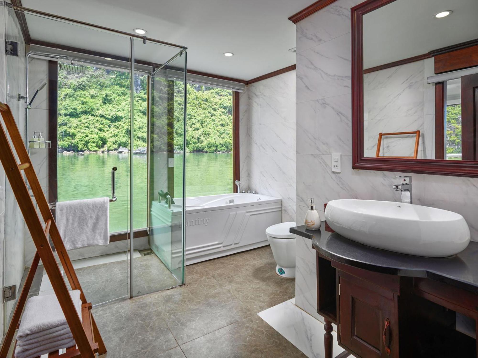 Le Journey Elegance Cruise Hotel Ha Long Luaran gambar