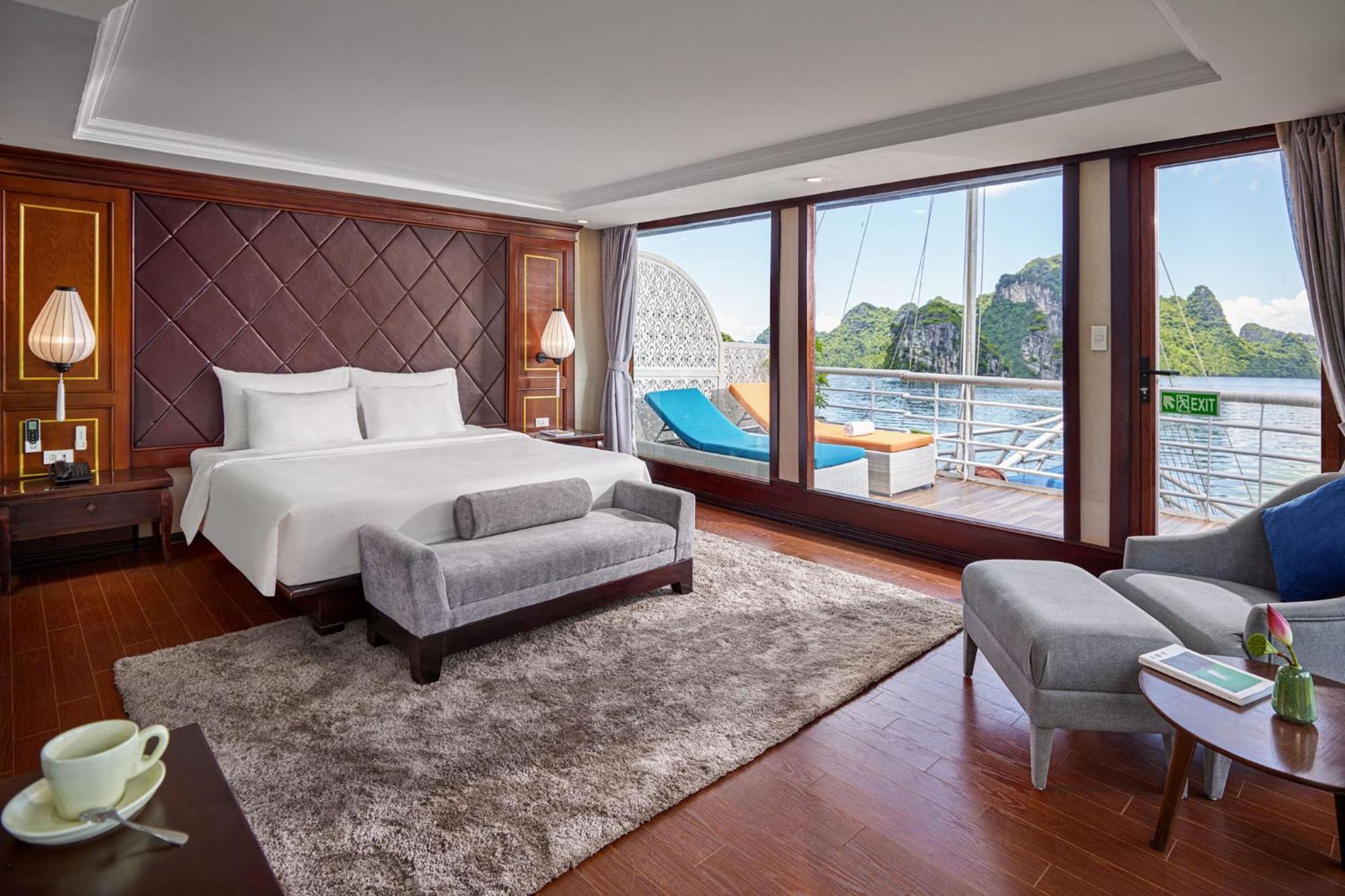 Le Journey Elegance Cruise Hotel Ha Long Luaran gambar