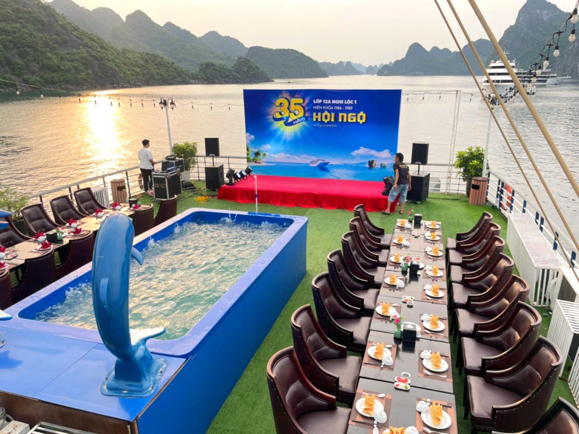 Le Journey Elegance Cruise Hotel Ha Long Luaran gambar
