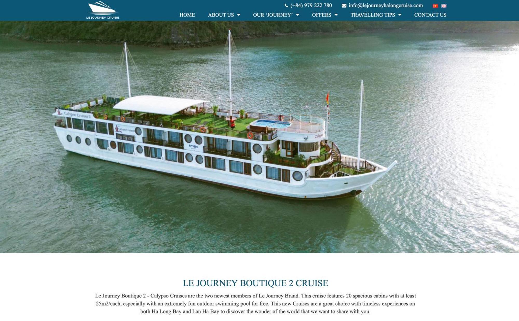 Le Journey Elegance Cruise Hotel Ha Long Luaran gambar