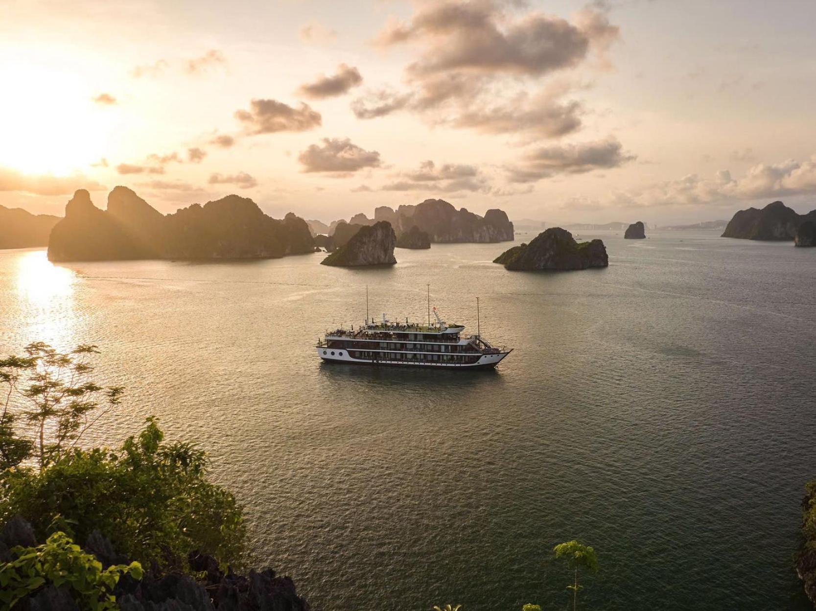 Le Journey Elegance Cruise Hotel Ha Long Luaran gambar