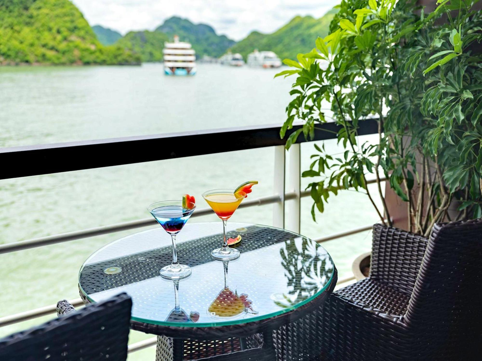 Le Journey Elegance Cruise Hotel Ha Long Luaran gambar