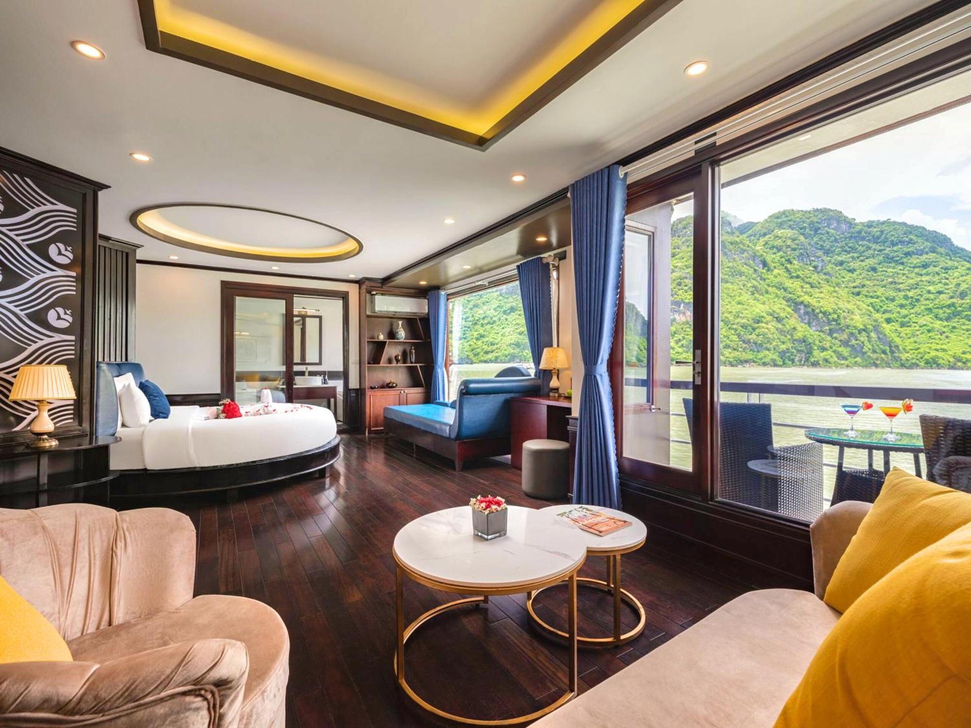 Le Journey Elegance Cruise Hotel Ha Long Luaran gambar