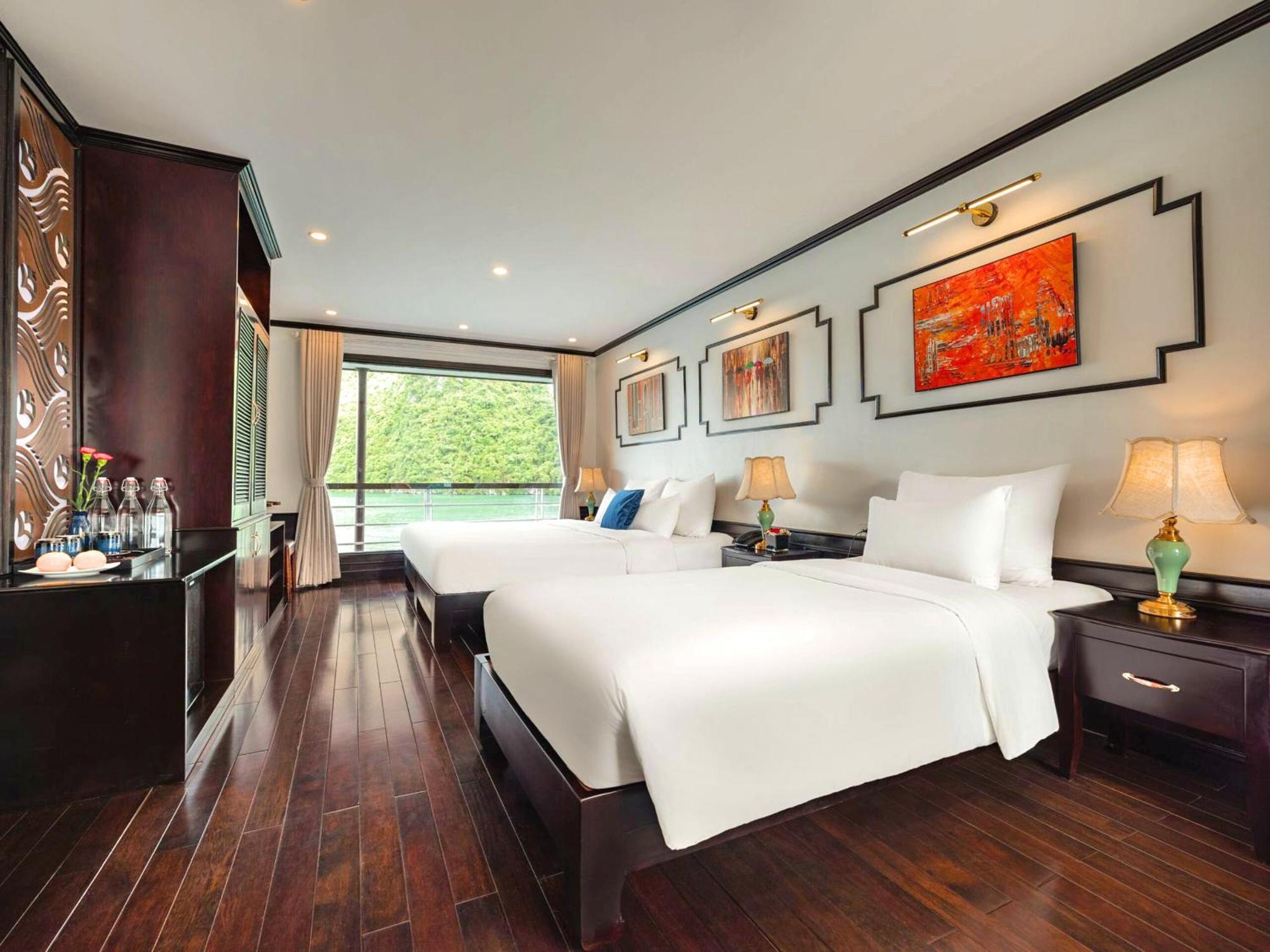 Le Journey Elegance Cruise Hotel Ha Long Luaran gambar