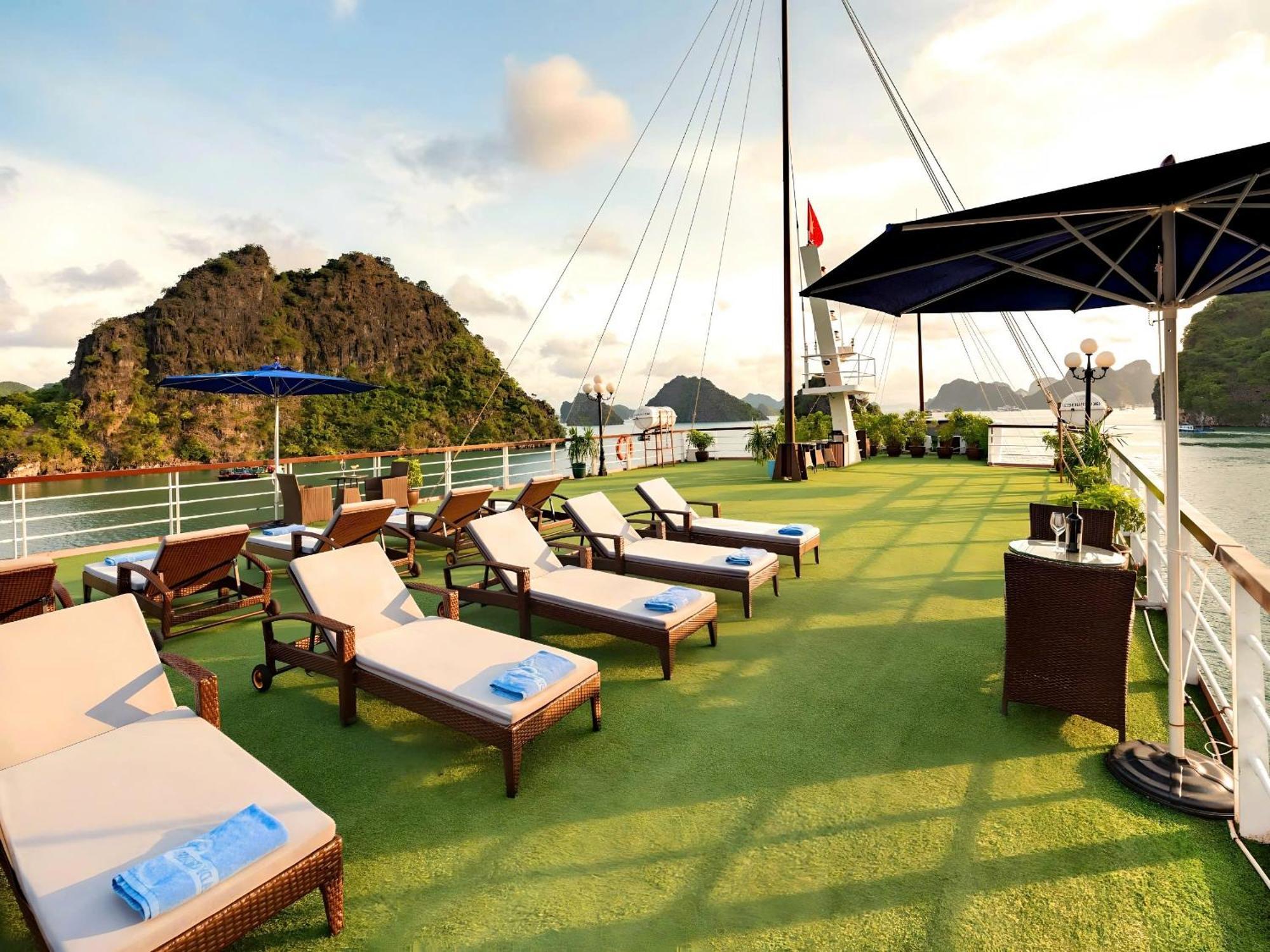 Le Journey Elegance Cruise Hotel Ha Long Luaran gambar
