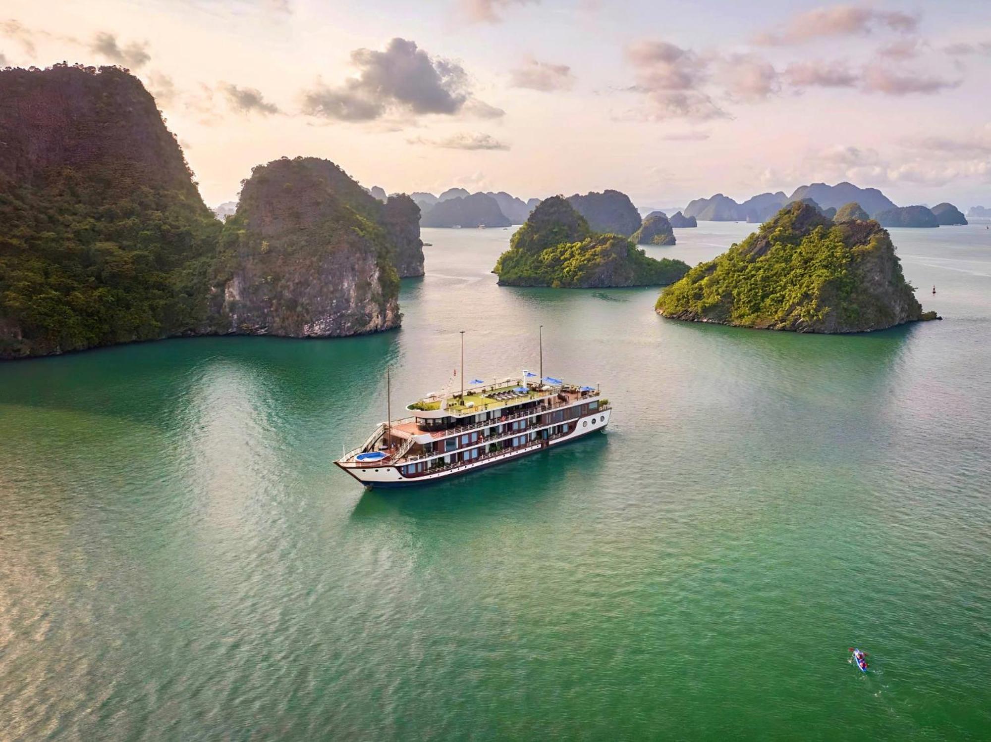 Le Journey Elegance Cruise Hotel Ha Long Luaran gambar