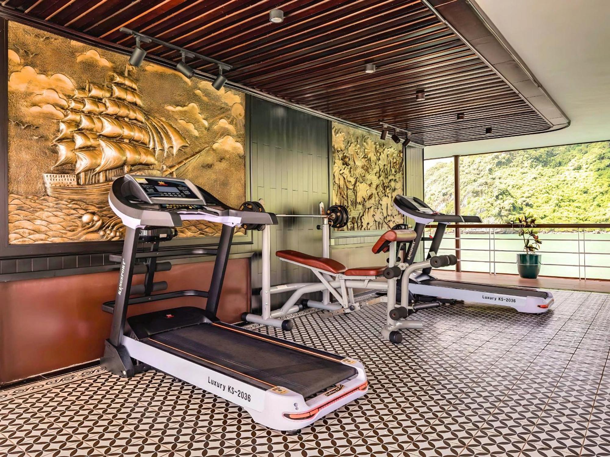 Le Journey Elegance Cruise Hotel Ha Long Luaran gambar