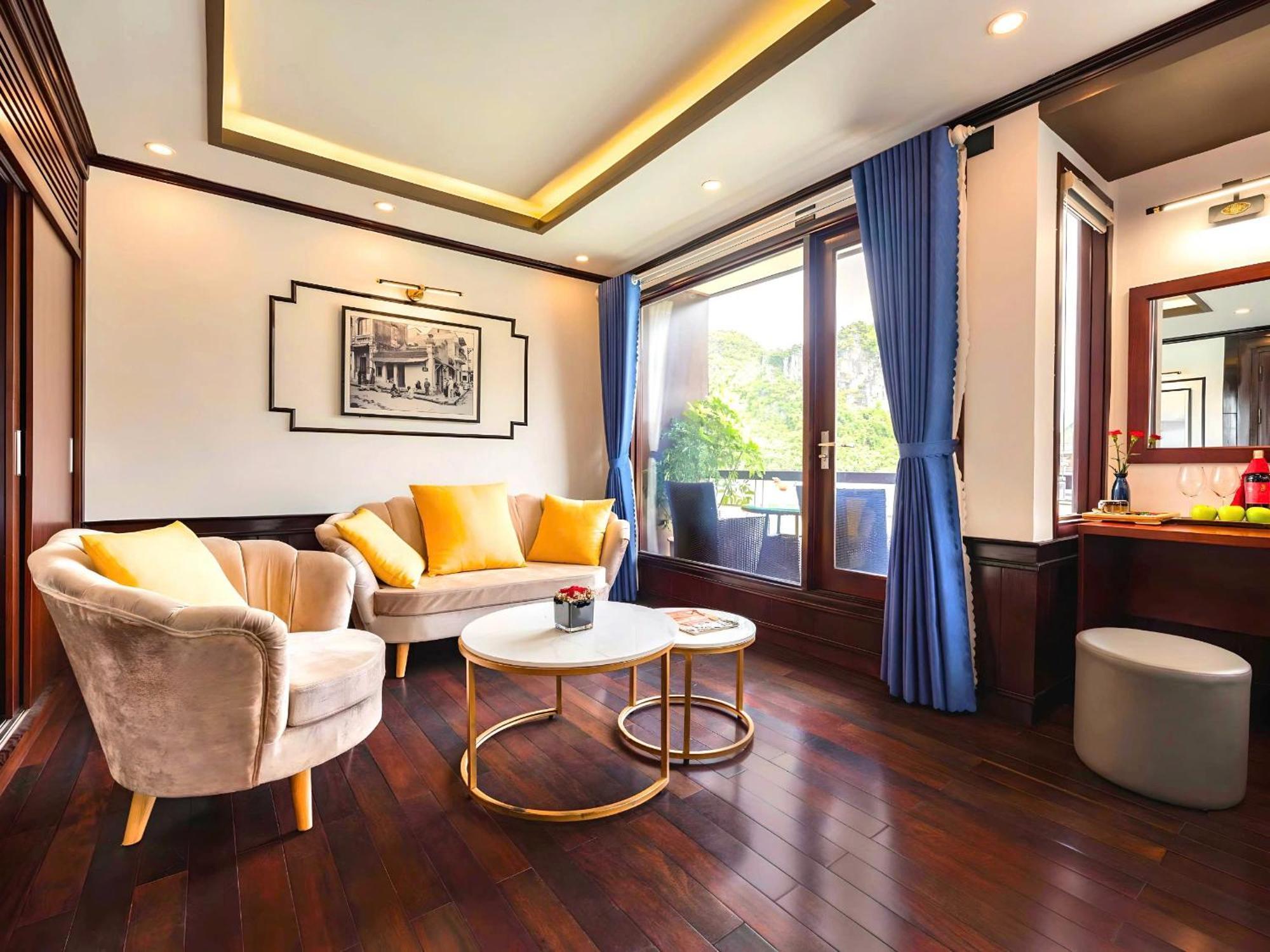 Le Journey Elegance Cruise Hotel Ha Long Luaran gambar