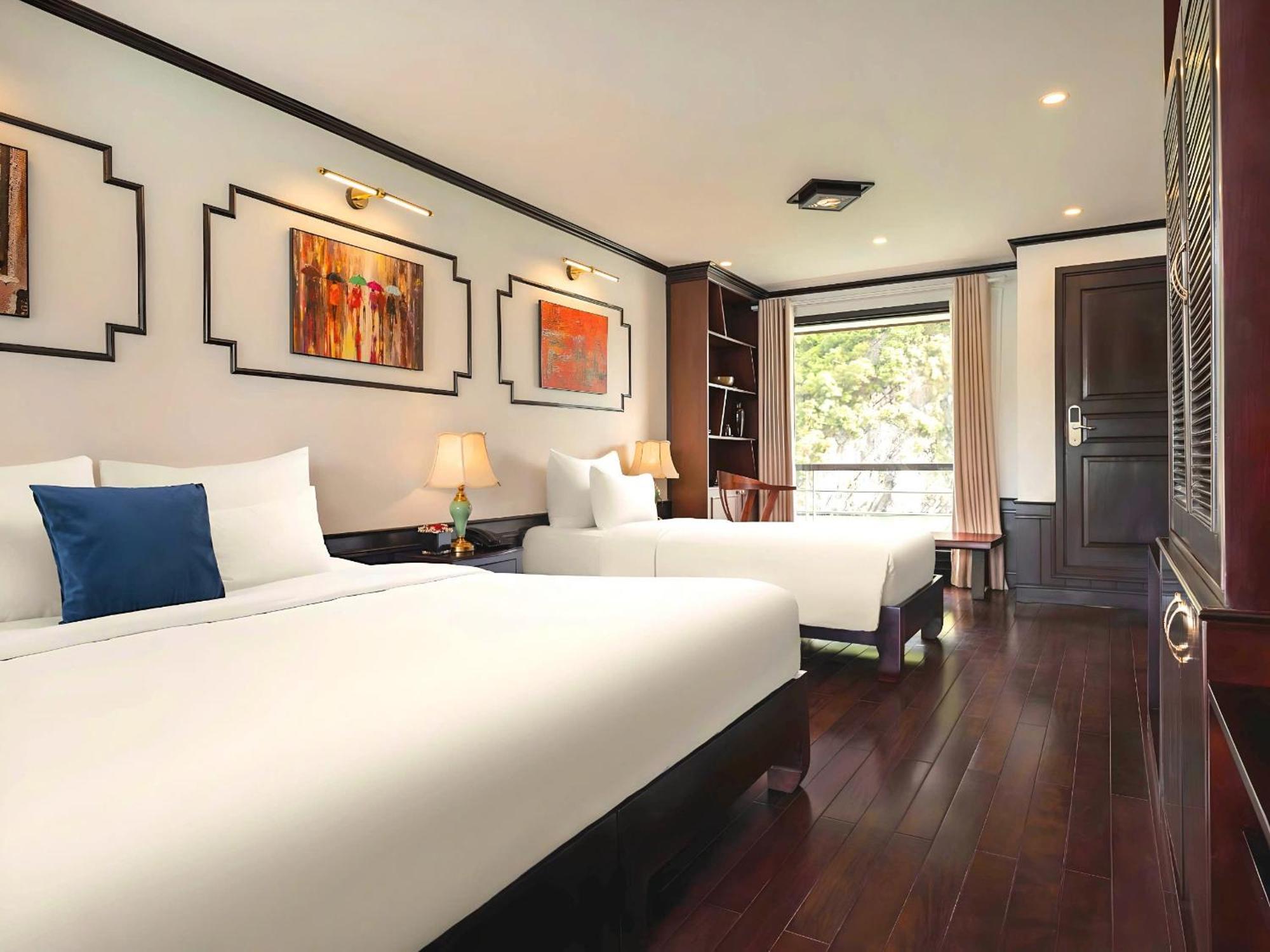 Le Journey Elegance Cruise Hotel Ha Long Luaran gambar