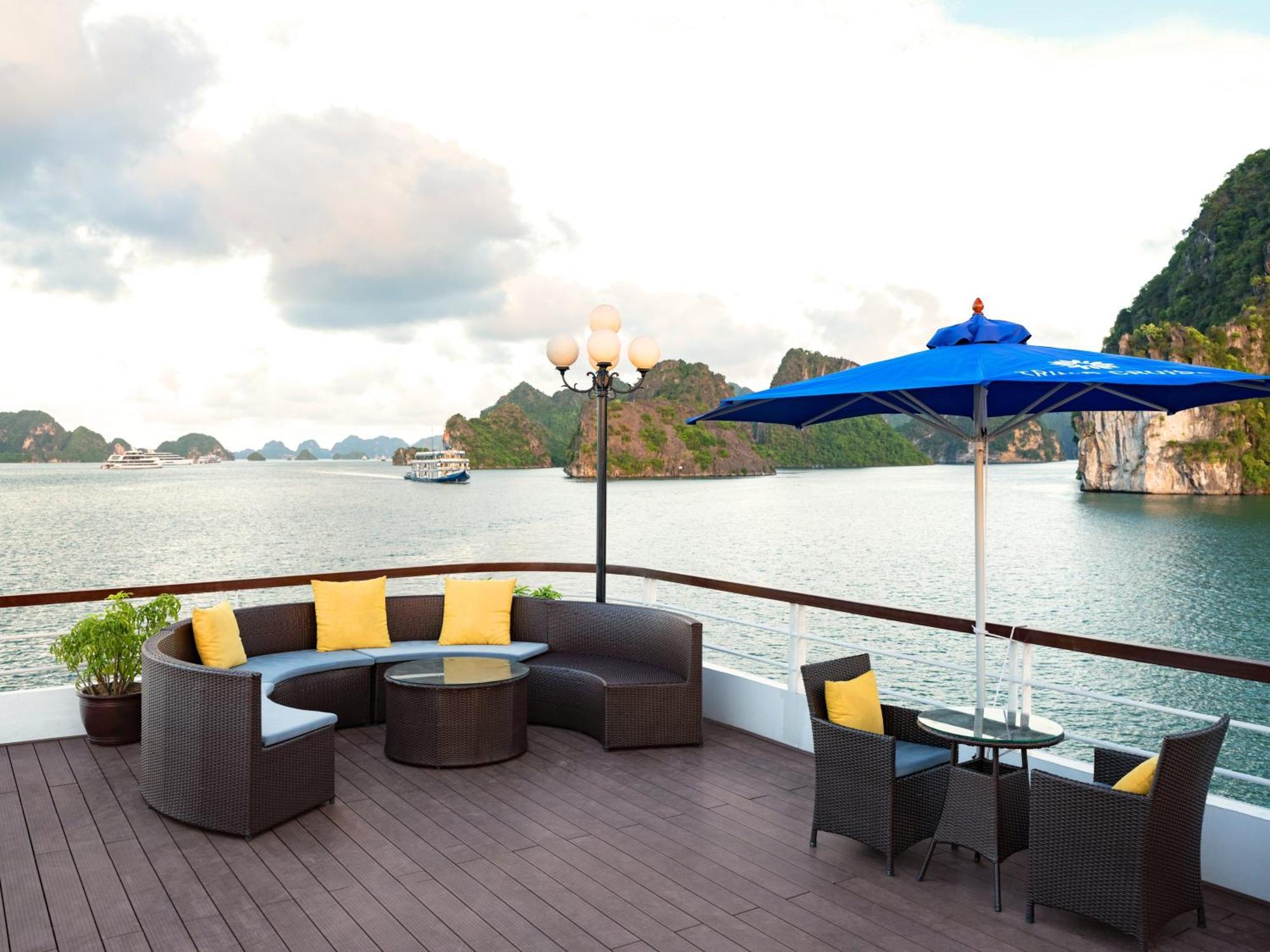 Le Journey Elegance Cruise Hotel Ha Long Luaran gambar