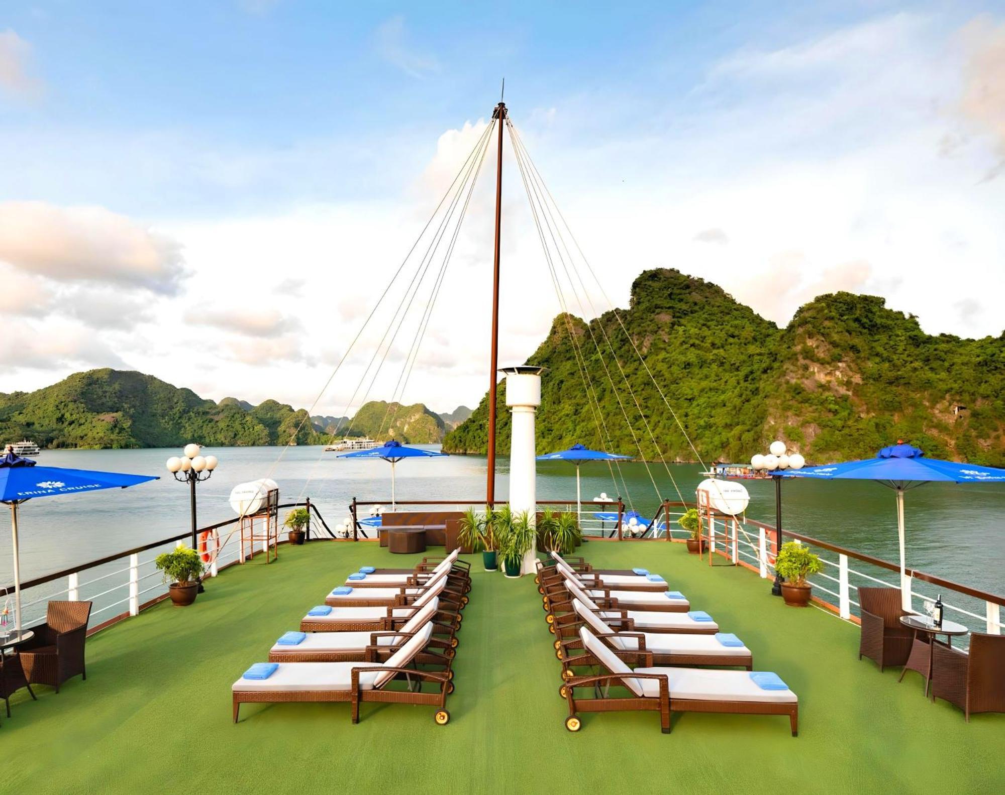 Le Journey Elegance Cruise Hotel Ha Long Luaran gambar