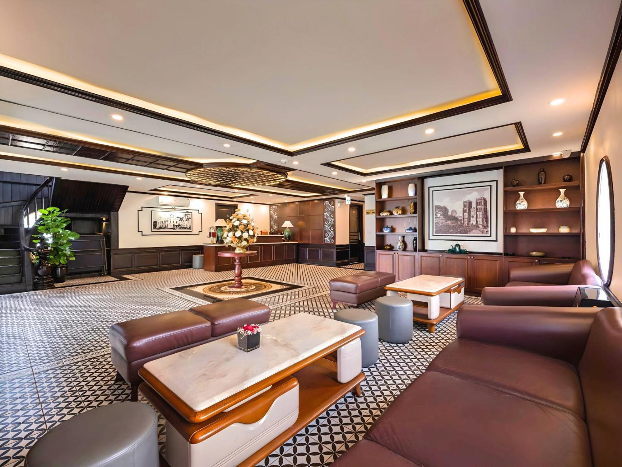 Le Journey Elegance Cruise Hotel Ha Long Luaran gambar