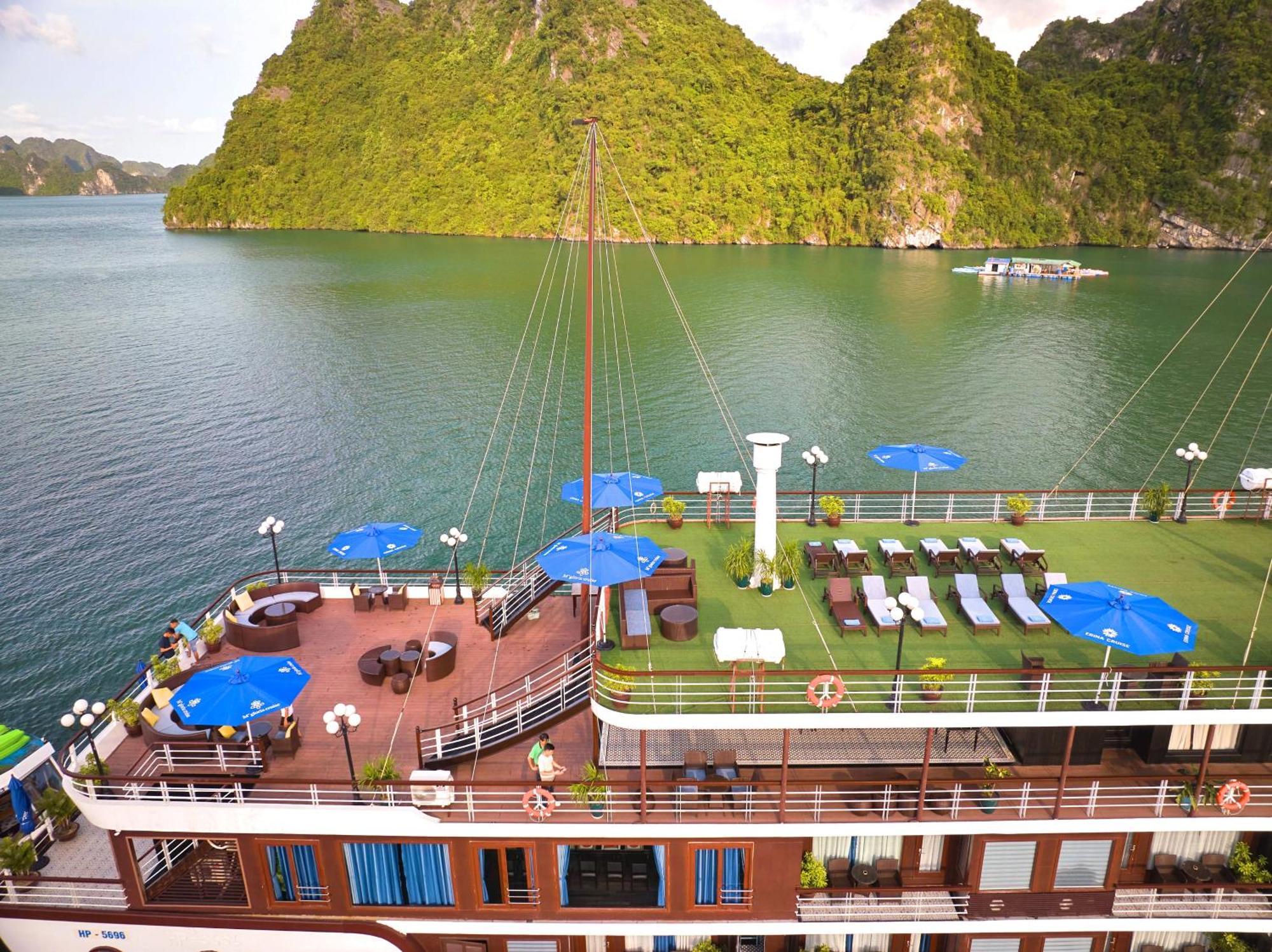 Le Journey Elegance Cruise Hotel Ha Long Luaran gambar