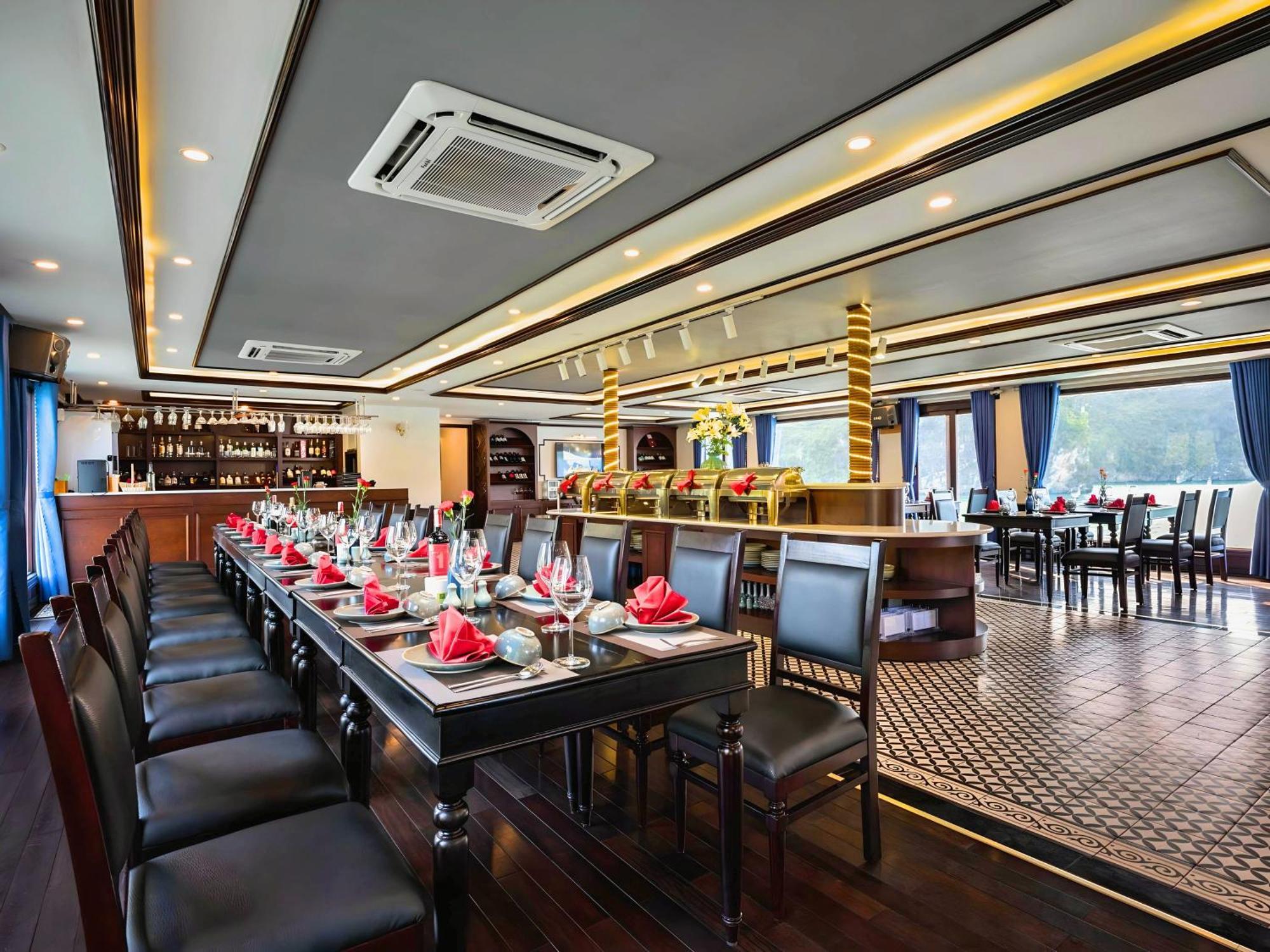 Le Journey Elegance Cruise Hotel Ha Long Luaran gambar