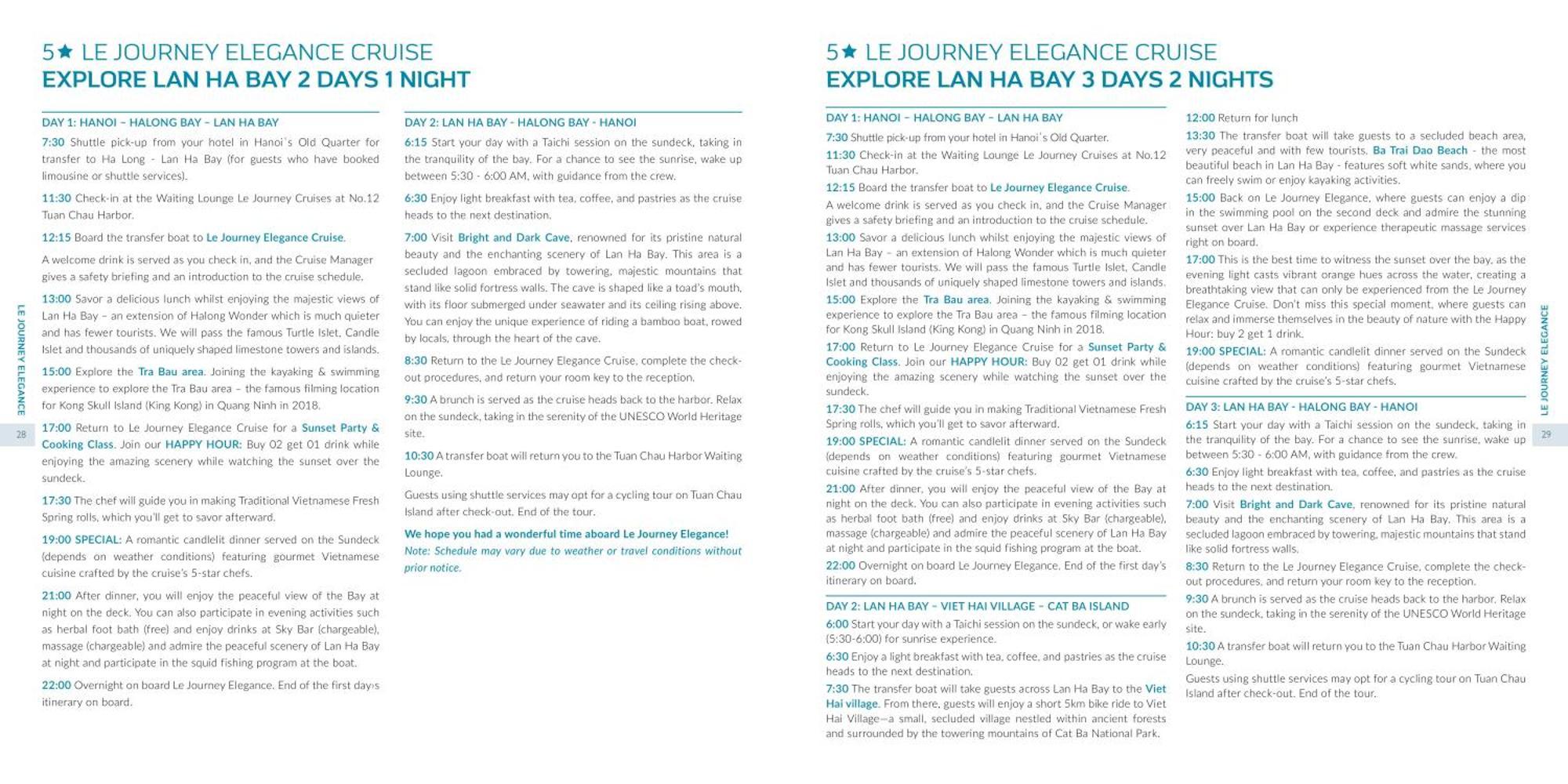 Le Journey Elegance Cruise Hotel Ha Long Luaran gambar